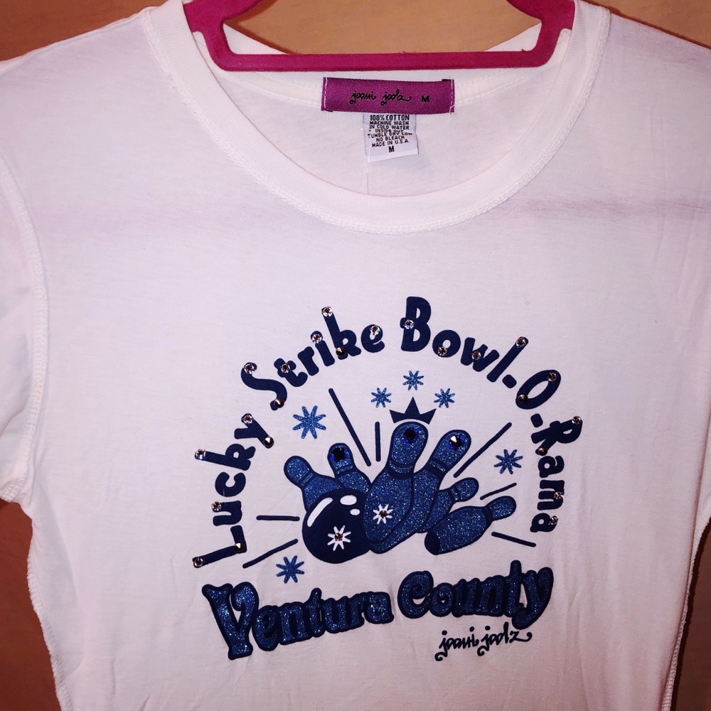 JOOMI JOOLZ Ventura Co Lucky Strike Tshirt